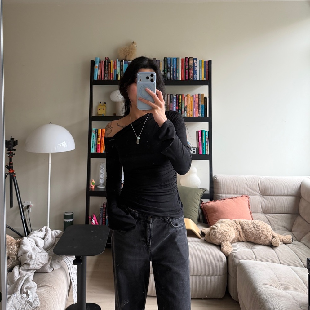 Weekday off shoulder top